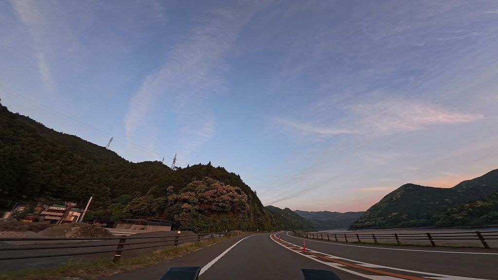 国道169号(新宮〜北山区間)